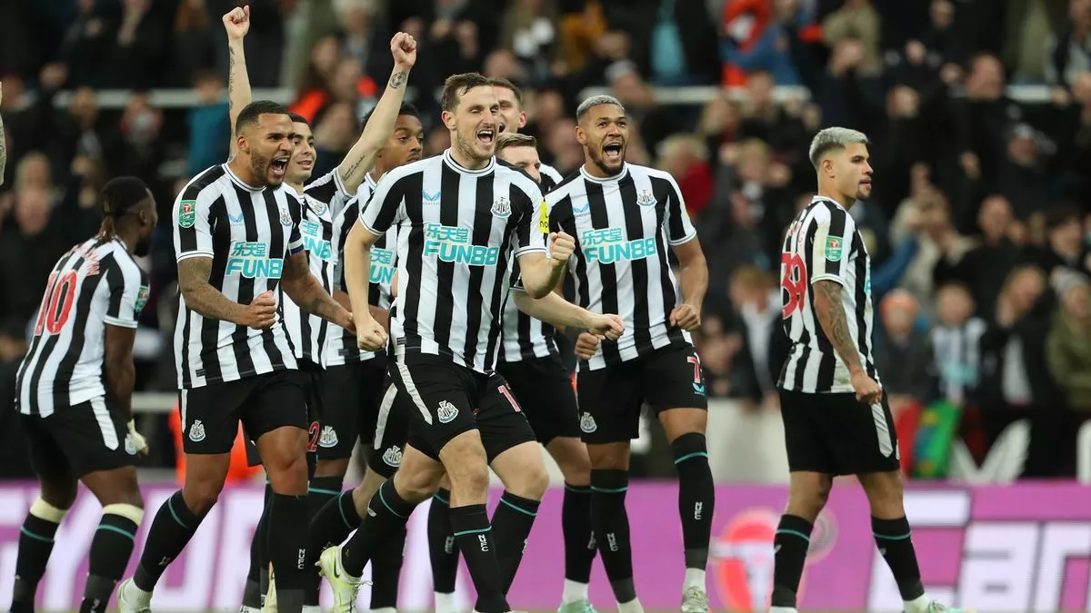 Man City Menelan Kekalahan Dari Newcastle di Carabao Cup