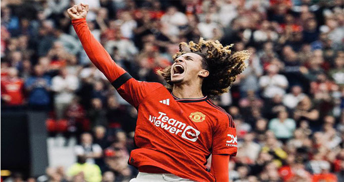 Manchester United Resmi Lepas Hannibal Mejbri ke Burnley