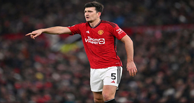 Juventus Coba Angkur Harry Maguire Dari MU Pada Januari 2025