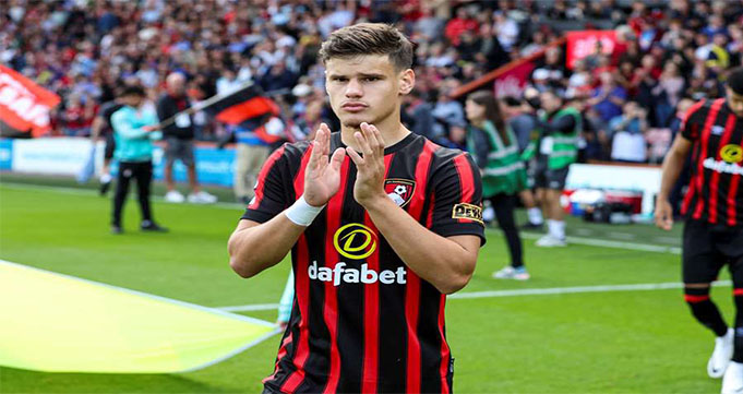 Pelatih Ruben Amorim Incar Milos Kerkez Bek Kiri Bournemouth