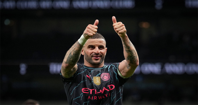 AC Milan Bakal Datangkan Kyle Walker Dari Manchester City