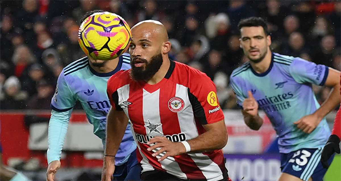 Manchester United Incar Penyerang Brentford Bryan Mbeumo