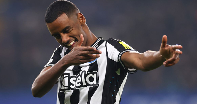 Alexander Isak Dengan Performa Yang Melonjak di Newcastle