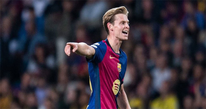 De Jong Menjadi Sosok Tak Tergantikan di Skuad Barcelona