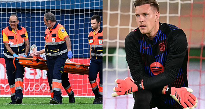 Marc Andrea Ter Stegen Ingin Comeback Sebelum Musim Berakhir