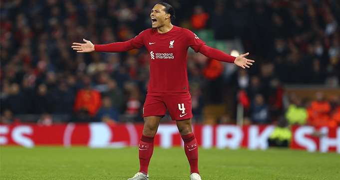 Real Madrid Tertarik Kepada Bek Liverpool Virgil van Dijk